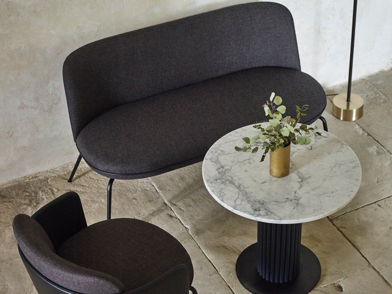 Тканевое кресло с подлокотниками Wittmann Merwyn ARCH-00143359 - Вид №6