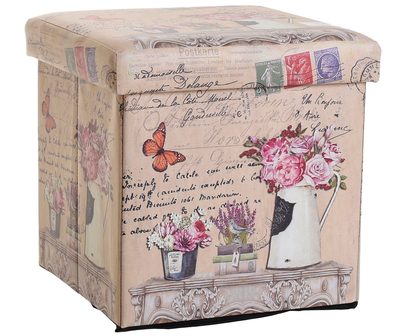 3850366.0063 пуф-бокс, складной TO4ROOMS 