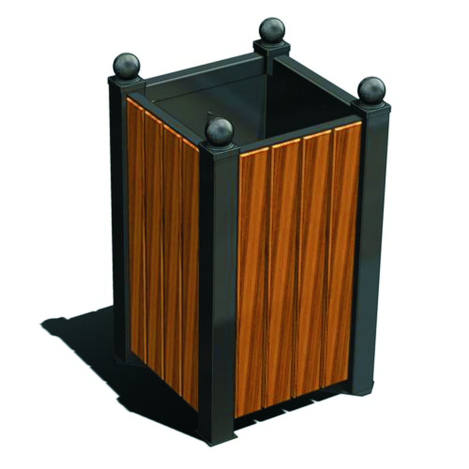 KOEL01.01.01-MU.MD Космос ЭЛЕГАНТ, урна уличная LAB.Space  - Вид №1