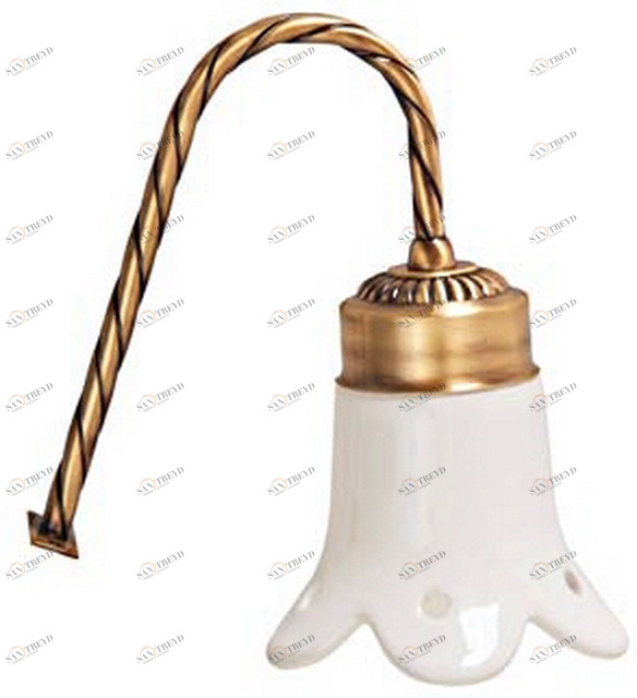 Светильник MIGLIORE Edera ML.EDR-60.331.BR - бронза 