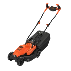 Газонокосилка электрическая Black&Decker BEMW451BH-QS 1200 Вт 32 см