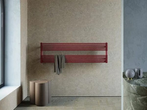 Настенный горизонтальный полотенцесушитель