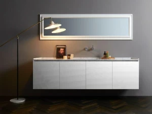 Capo d’Opera Подвесной туалетный столик с ящиками, лакированный Dongiovanni