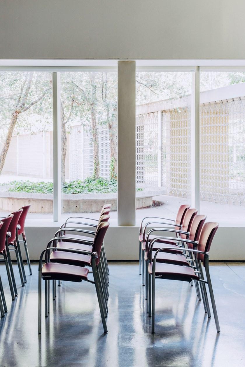 ENEA Стул для конференций, обитый кожей, с подлокотниками Eina sun-id-1475742 - Вид №2