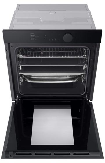 Samsung Home Appliances Встраиваемая пароварка из стекла с сенсорным экраном класса а +  Nv75t9979cd  - Вид №9