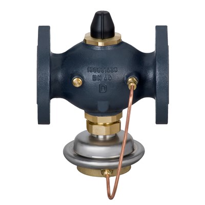 Danfoss Моноблочный регулятор расхода AVQ Р-р расх.AVQ PN25 40/20//0,2/фл. 003H6731 