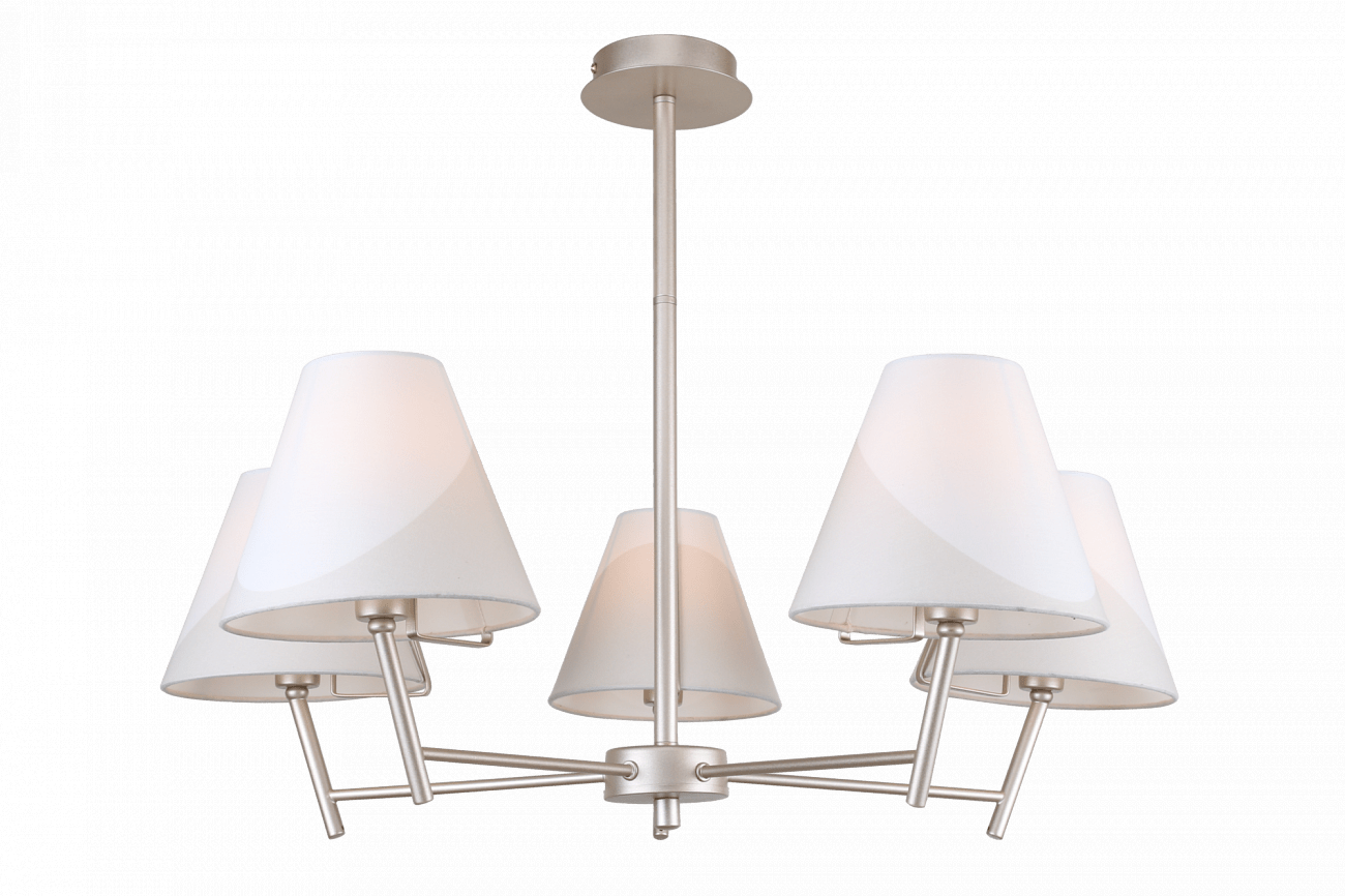 Люстра подвесная белая Vanessa 05G FREYA MODERN 00-3956364 Белый - Вид №1