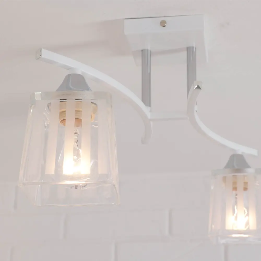 Люстра потолочная Tetta 9150-2 2 лампы SCHAFFNER STLM-2180837 - Вид №8