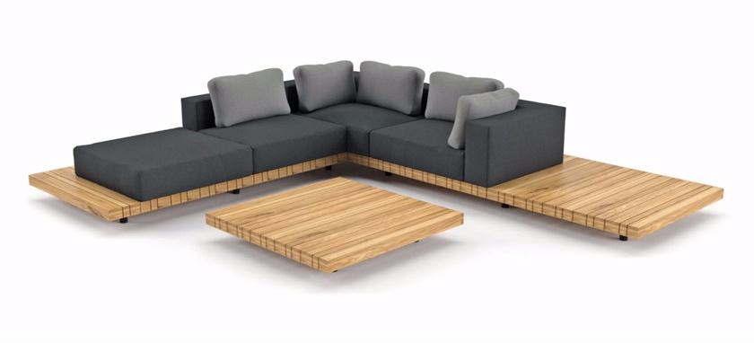 solpuri Садовый диван из тикового дерева Plateau sun-id-1434130 - Вид №5