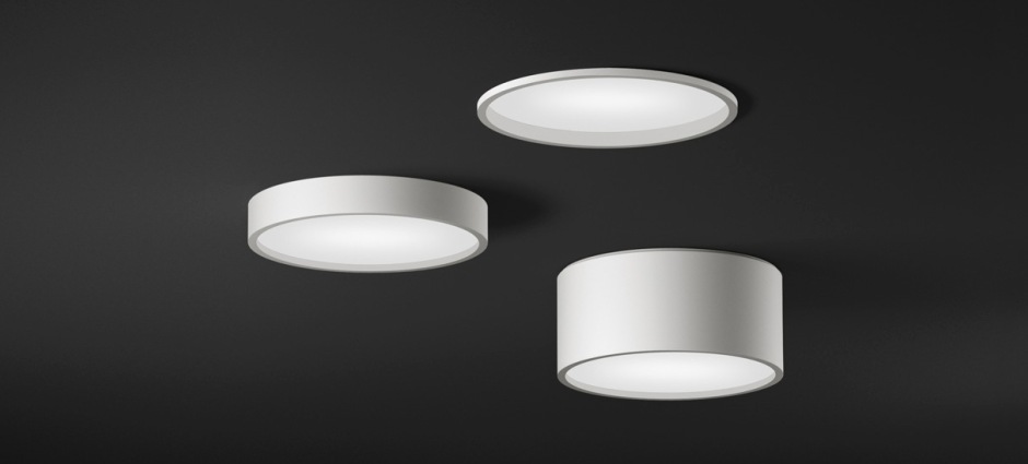 006364 Потолочный светильник 0631 Vibia Plus - Вид №1