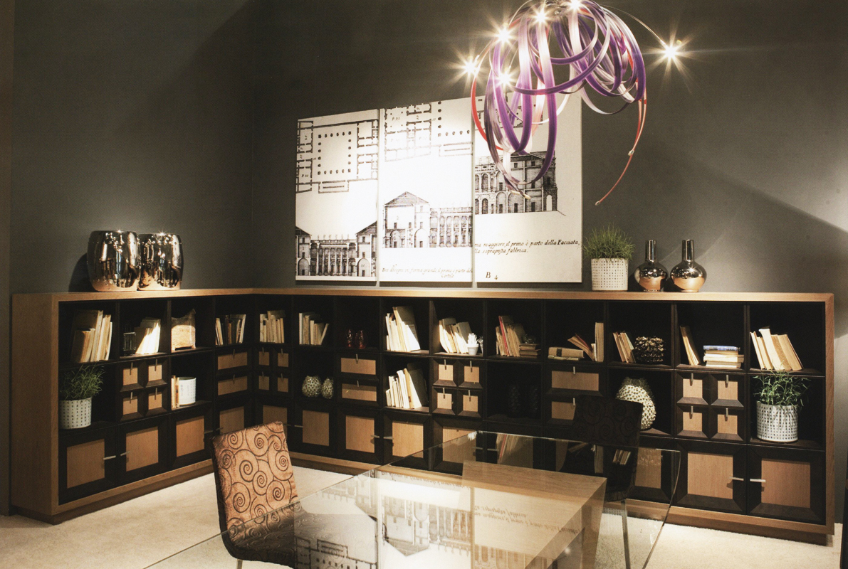 Композиция из модулей  ANNIBALE COLOMBO W 1393 - 1 Today