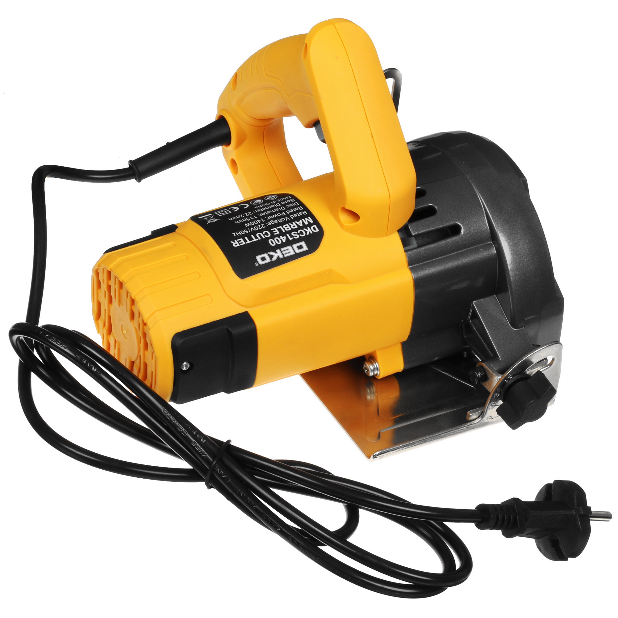 Пила дисковая алмазная DEKO DKCS1400 9990805 STDN-0140187 - Вид №5