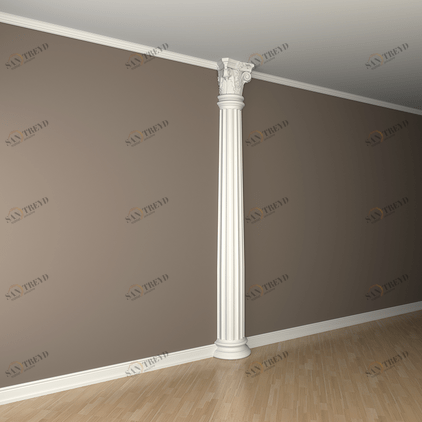 ЕВРОПЛАСТ 1.10.304 Полуколонна Пенополиуретан 