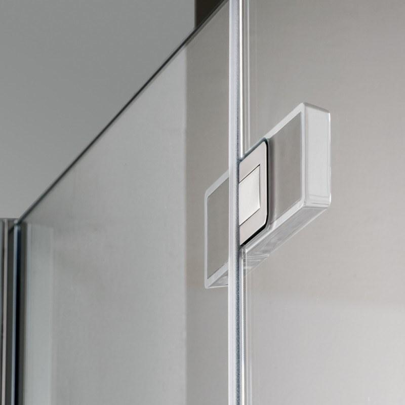 Samo Душевая кабина с распашной и фиксированной дверцами Eccelsa sun-id-1361596 - Вид №2