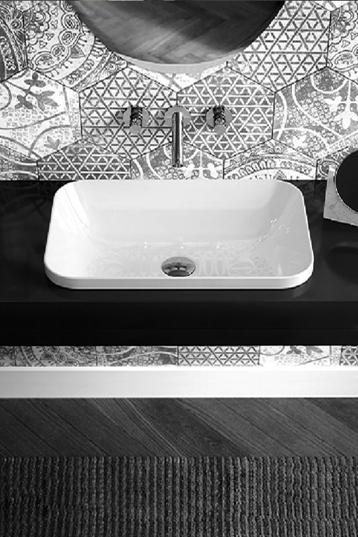 Giò Arcombagno Tutto fuori  Умывальники STISR64