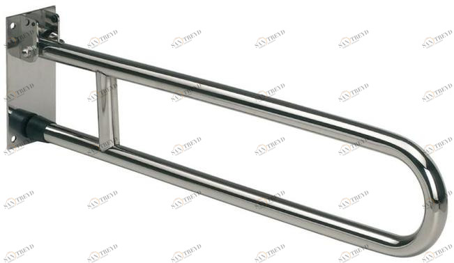 Saniline U-образный складной поручень из нержавеющей стали Inox sun-id-1429876