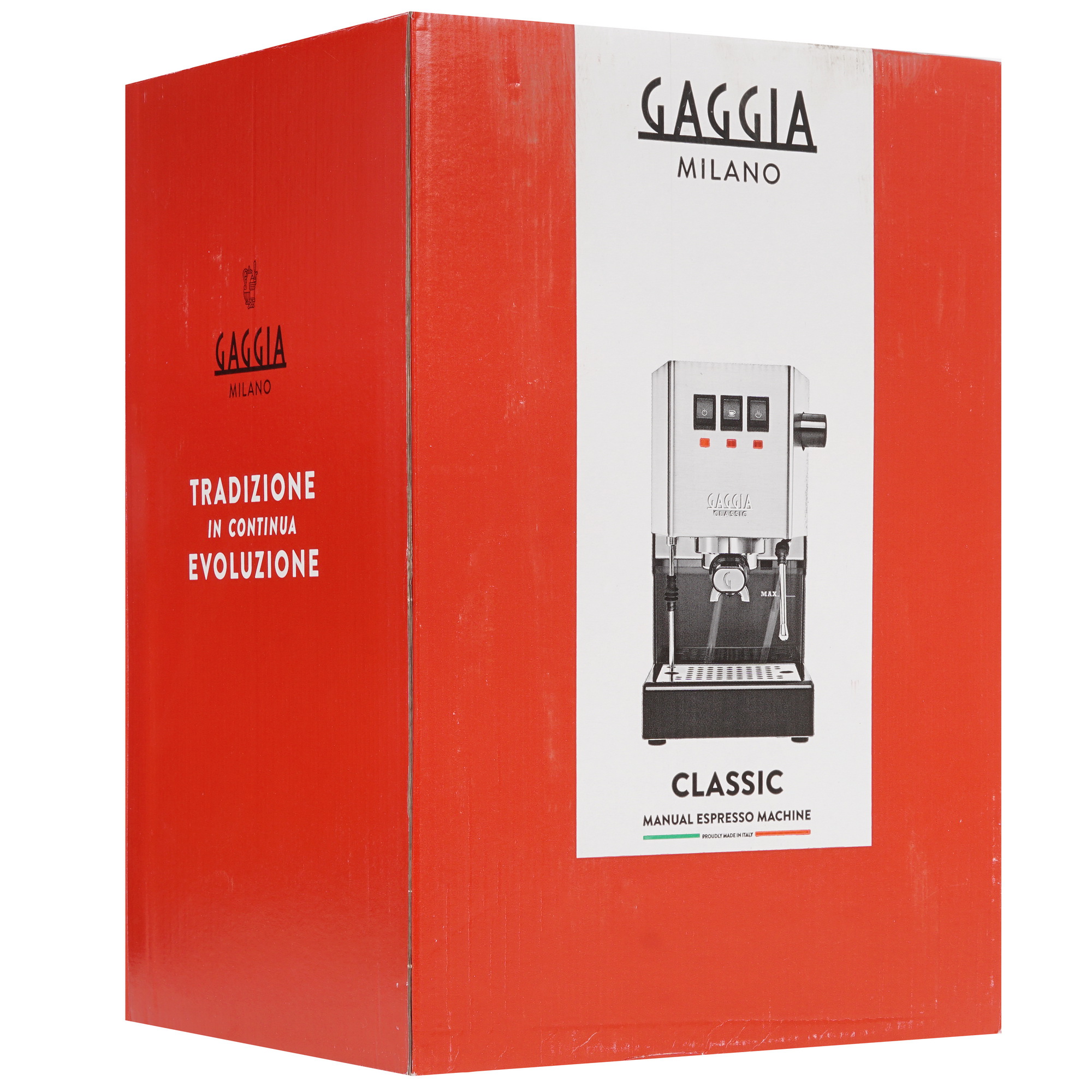 9066661 Кофеварка рожковая Gaggia Classic Evo Blue RI9481/15 синий STDN-0132141 - Вид №9