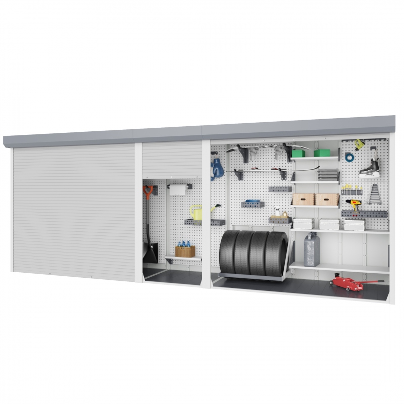 Шкаф для паркинга 2000х5250х900 Верстакофф RC-3.036