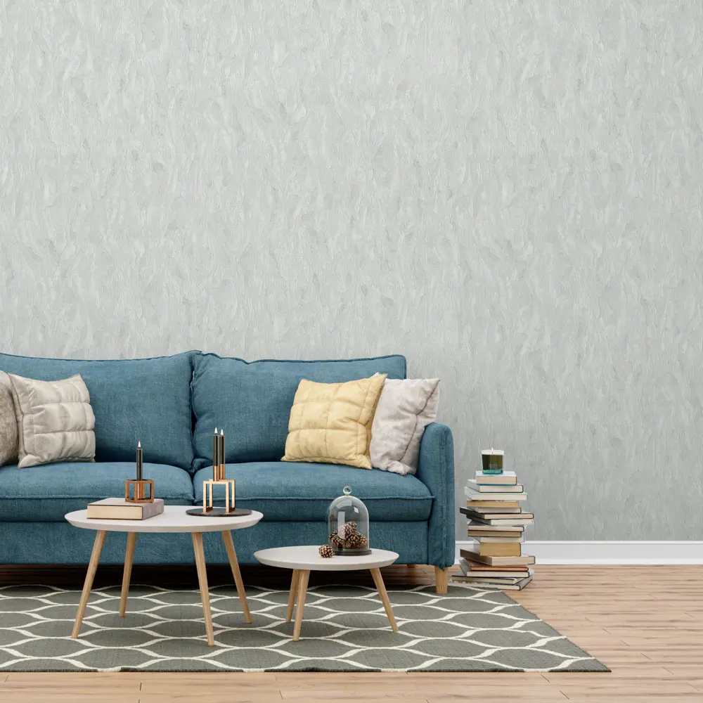 Обои флизелиновые Московская обойная фабрика Ниагара дымчатые 1.06 м STLM-2108817 - Вид №2