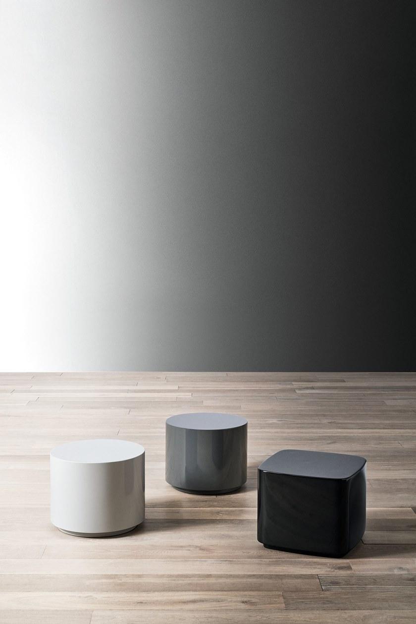 Meridiani Низкий круглый журнальный столик из полимекс® sun-id-1481119 - Вид №2