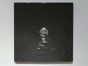 Ceramica Flaminia Квадратный керамический душевой поддон Water drop Dr80