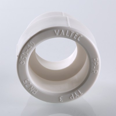 VTp.705.0.063020 Фитинг полипропиленовый – муфта переходная Valtec 63 x 20 мм  - Вид №11