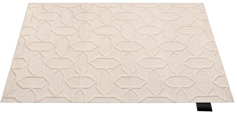 ASPLUND Прямоугольный шерстяной коврик ручной работы с геометрическими мотивами Gems sun-id-1376215 - Вид №1