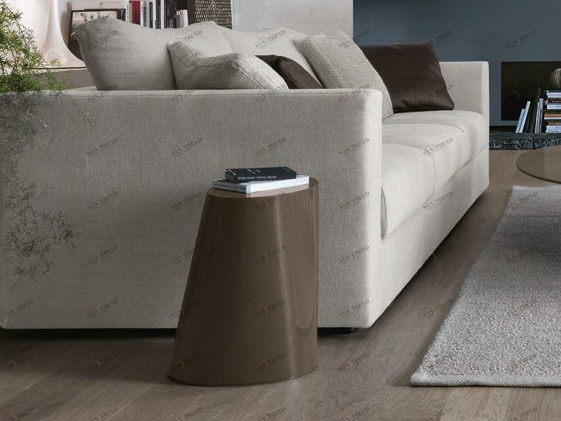 JESSE Овальный журнальный столик из полиуретана sun-id-1430280