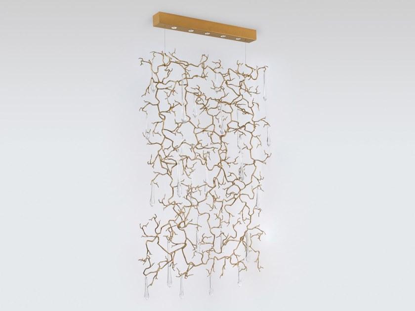 Serip Подвесной светильник из бронзы ручной работы Aqua Ct3291/5 - Вид №1