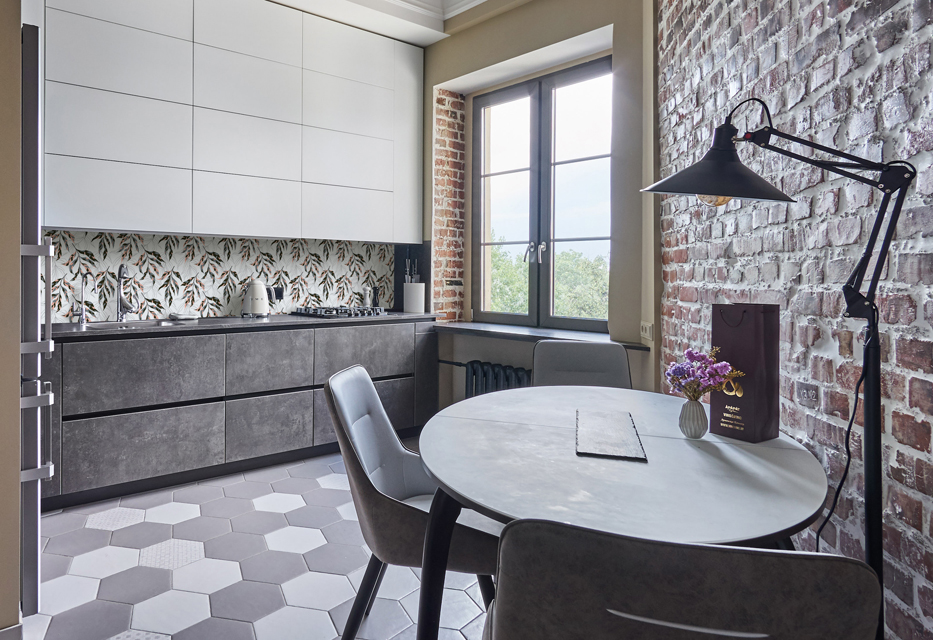 Стеновые панели - Терраццо ливз LIGRON LIST82 2355 - Вид №6