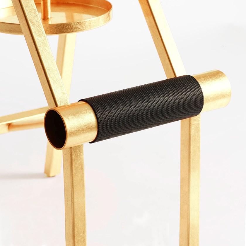 Opinion Ciatti Табурет металлический с подставкой для ног sun-id-1373283 - Вид №5