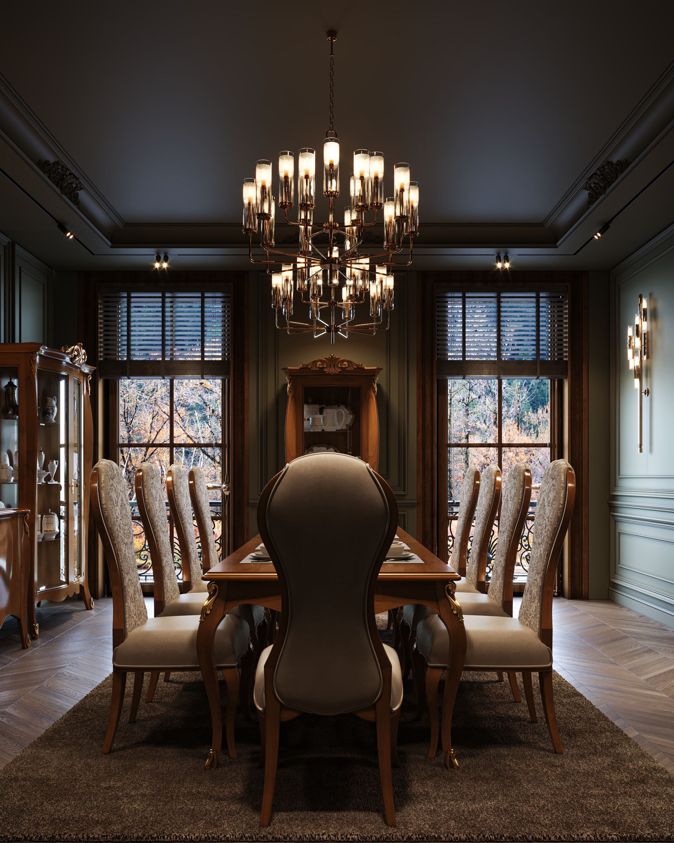 Тканевый стул CASA +39 очарование ARCH-00008038 - Вид №1