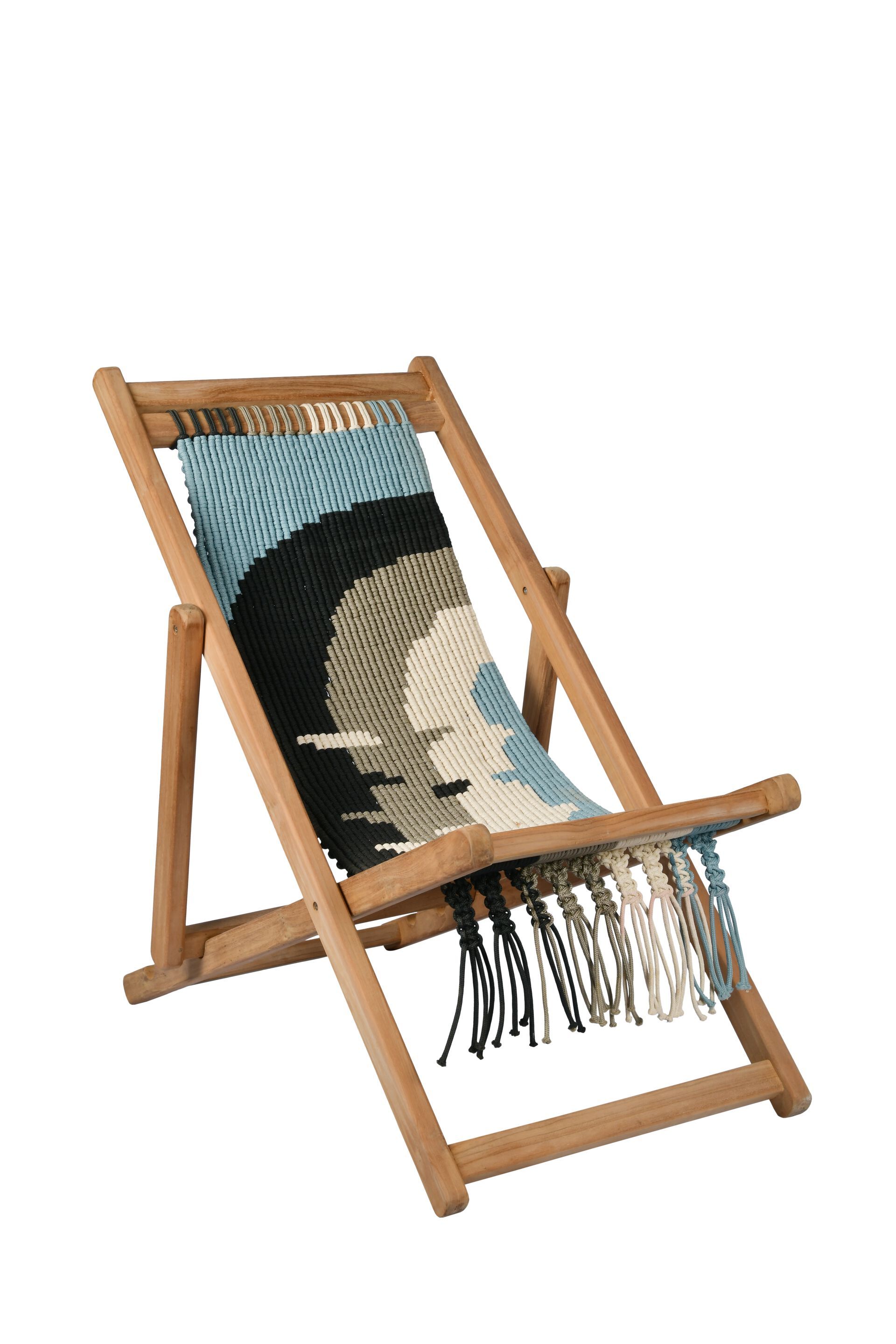 Кресло для отдыха из тикового дерева и веревки cbdesign Виареджо ARCH-00142467 - Вид №56