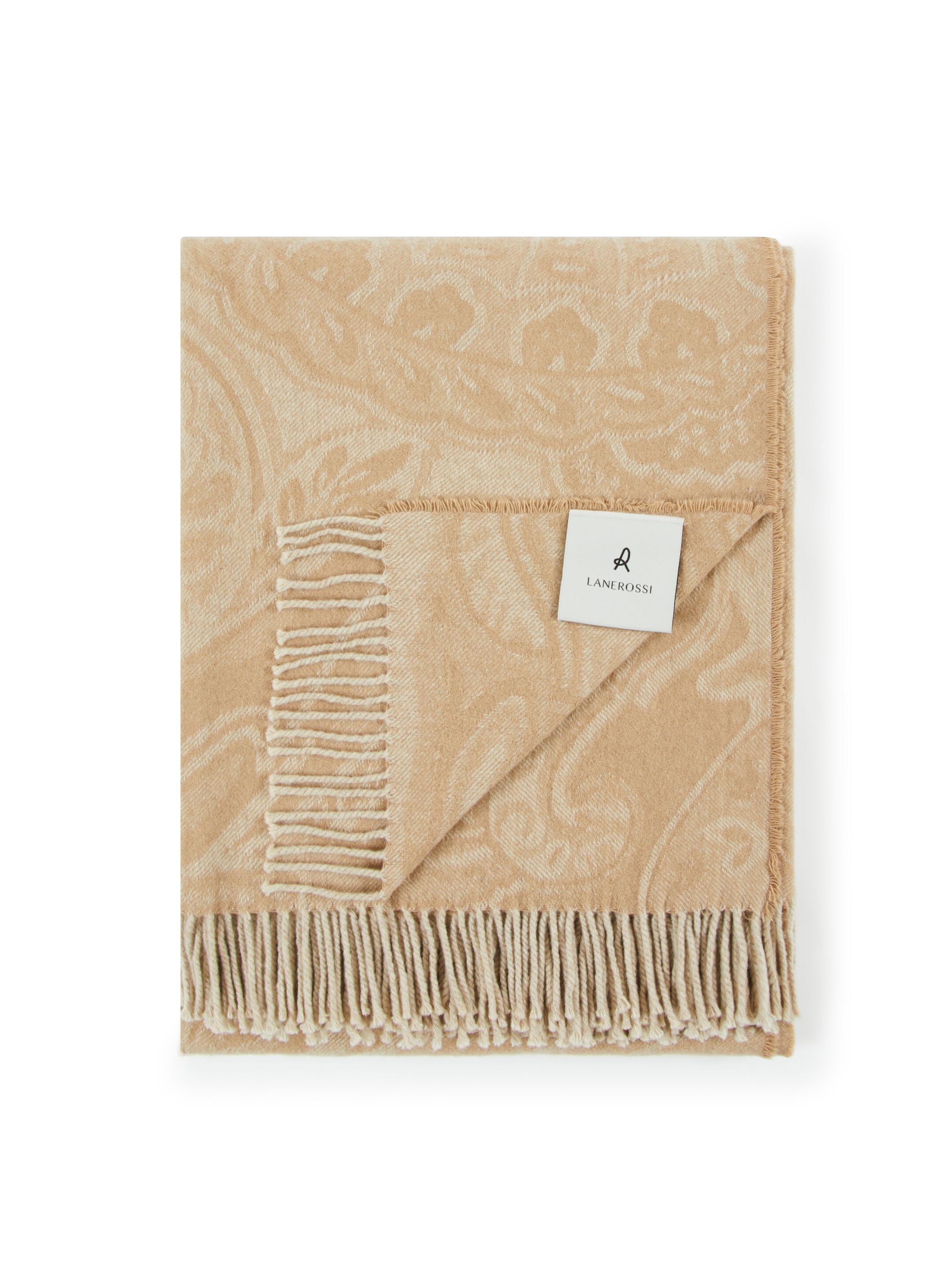 Кашемир Пейсли дизайн плед Lanerossi BOHÉMIEN ARCH-00055182 - Вид №29