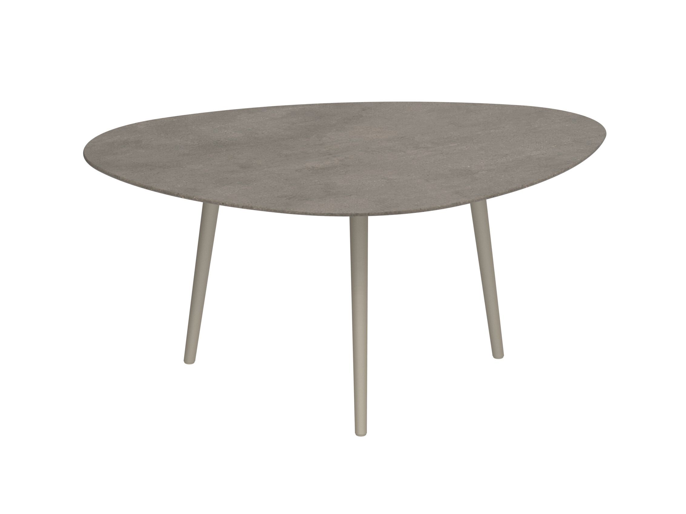 Треугольный высокий садовый столик Royal Botania Styletto ARCH-00047484 - Вид №1