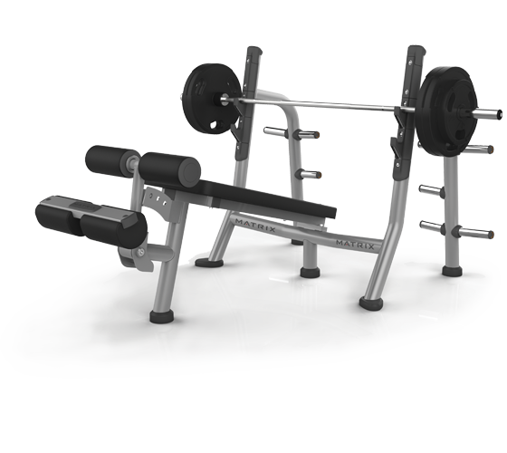 MG-A80 mg-a80 скамья для жима с отрицательным наклоном MATRIX Magnum