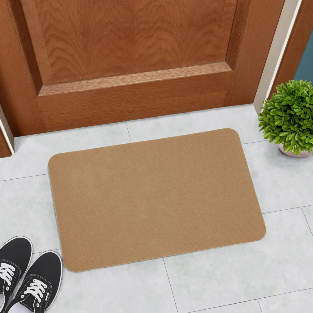 Декоративный коврик Флорт Экспо 40x60 см бежевый 89402561 Технолайн STLM-1433093 - Вид №5