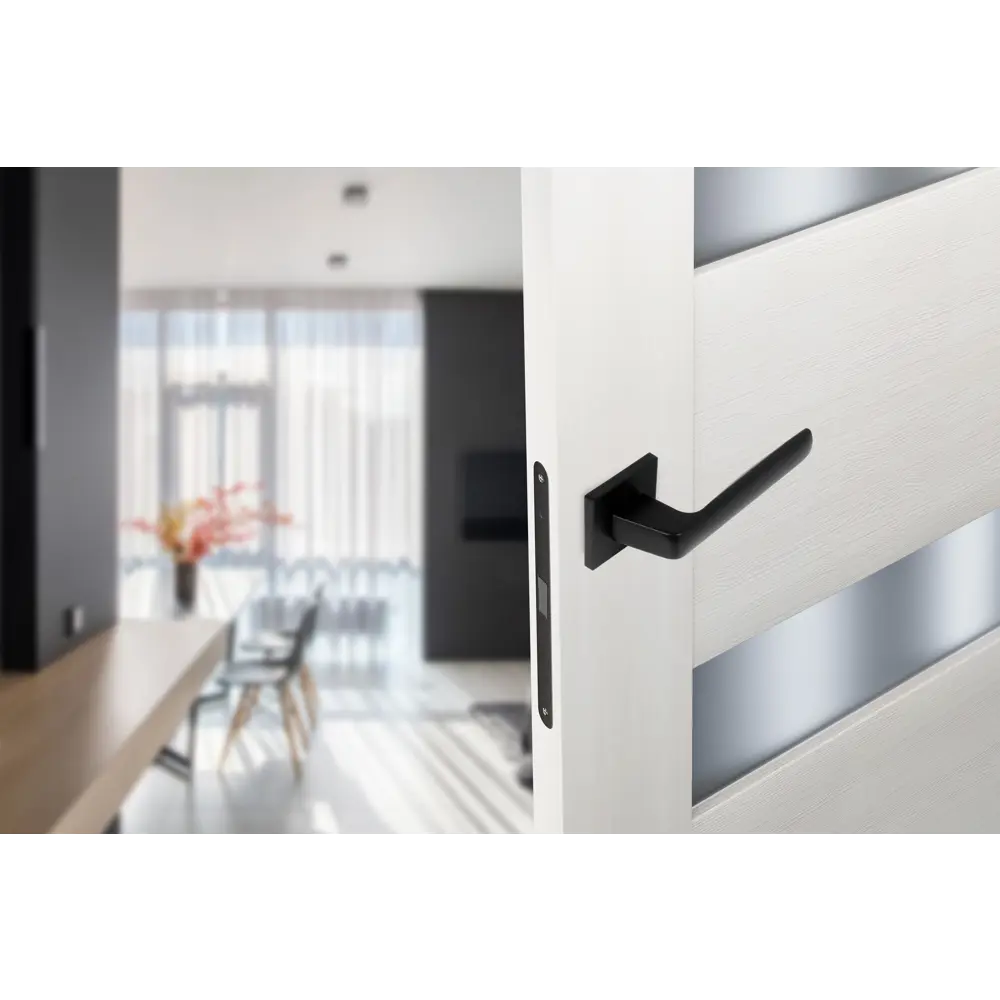 Дверные ручки Edson EDS-131B-Q2 — стильное решение для межкомнатных дверей 85170366 STLM-0059384 - Вид №4