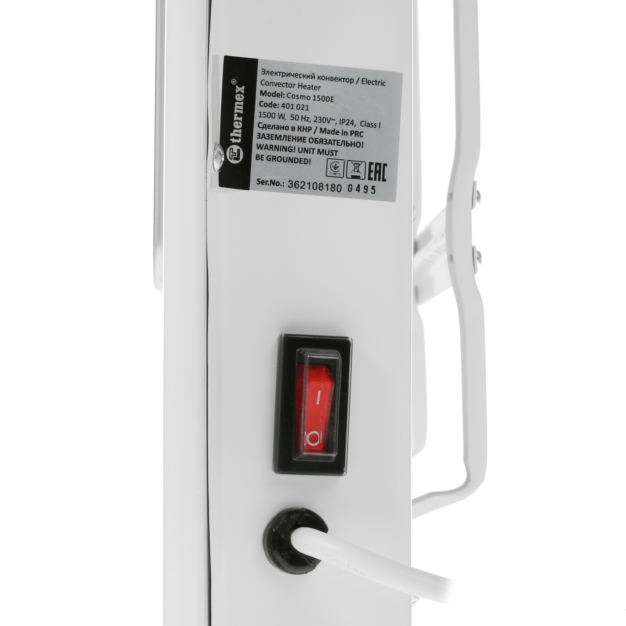 9905712 Конвектор THERMEX Cosmo 1500E STDN-0087221 - Вид №4