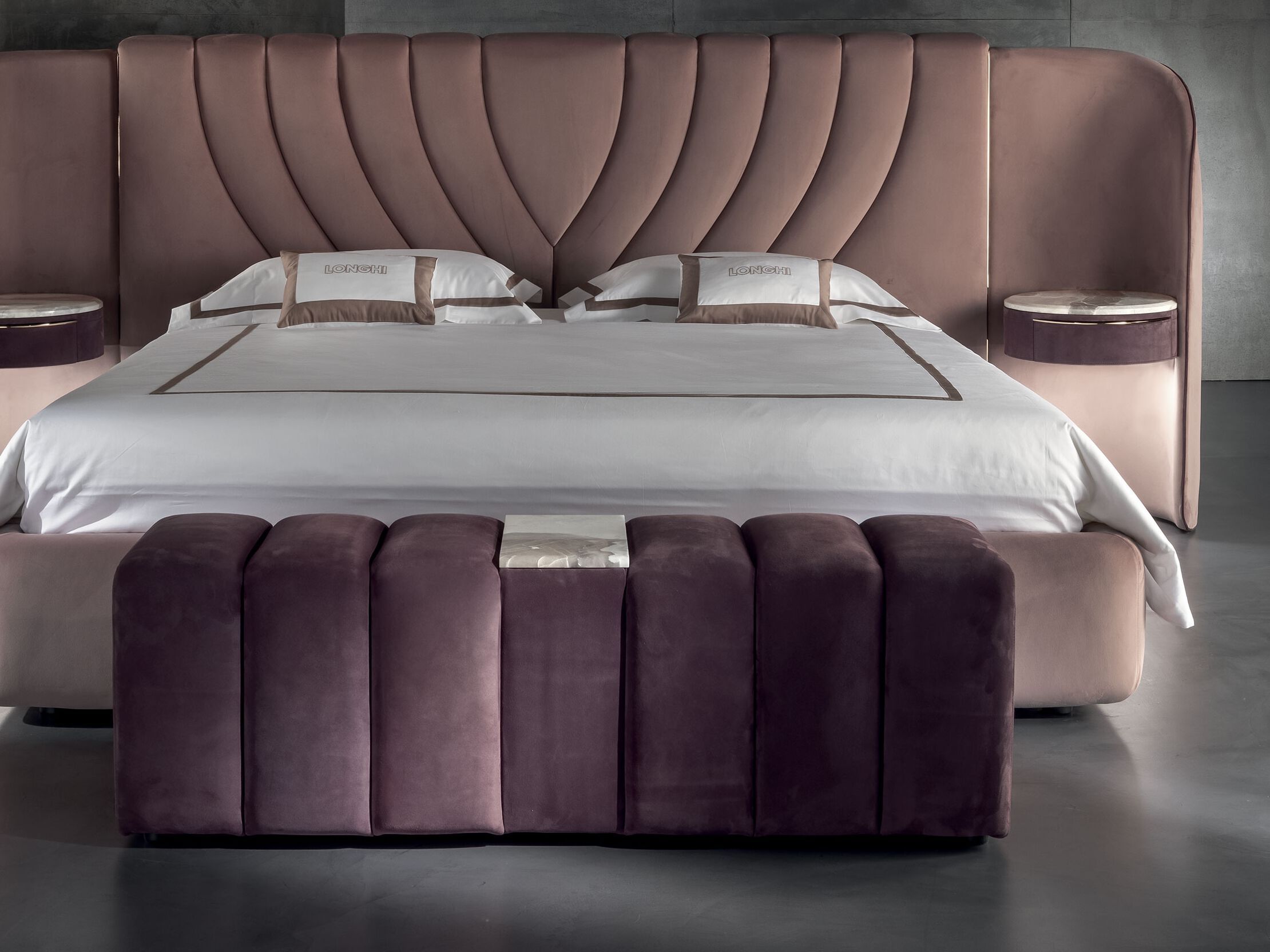 Ткань скамейка / пуф Longhi Blooming ARCH-00059887