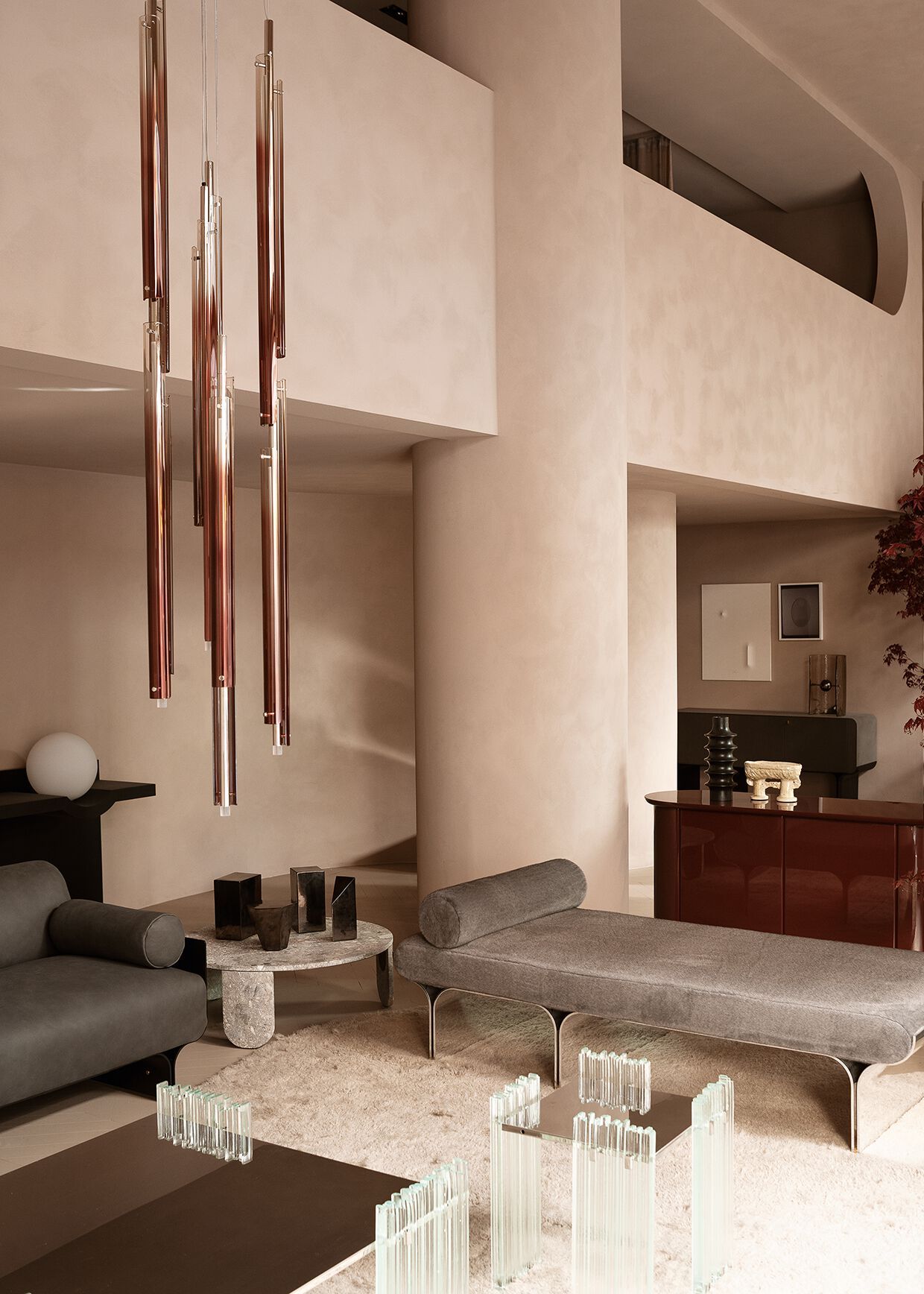 Кристалл светодиодный подвесной светильник Gallotti&Radice TRATTO ARCH-00071015 - Вид №8