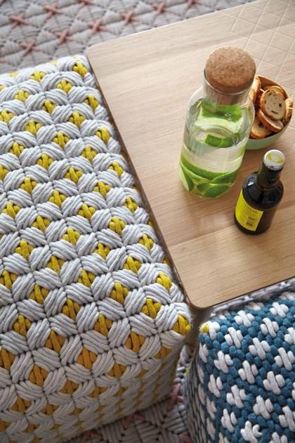 GAN Пуф из мягкой ткани Silaï sun-id-1355029 - Вид №9