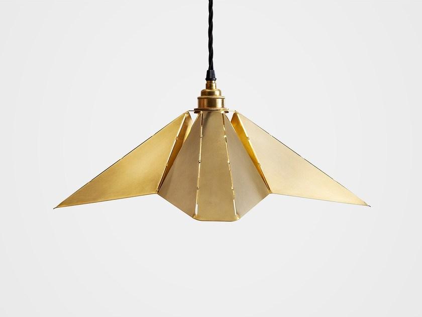 Liqui Contracts Подвесной светильник из латуни Splice sun-id-1460362 - Вид №1