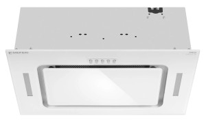 9168693 Вытяжка полновстраиваемая Meferi INBOX52WH GLASS ULTRA белый/белый