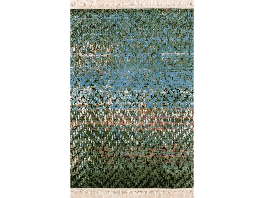 Прямоугольный шерстяной ковер Zollanvari Zollanvari International Contract ARCH-00111107