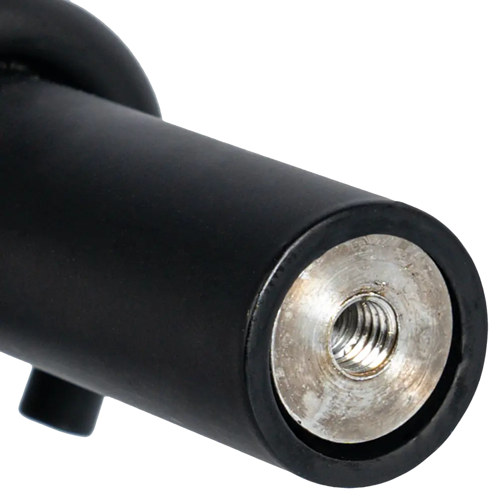 Держатель для туалетной бумаги Swensa Dots - стильный черный аксессуар 89368782 STLM-1585040 - Вид №1