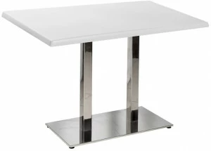 2538 Стол Harvey 120*80 Белый R-HOME