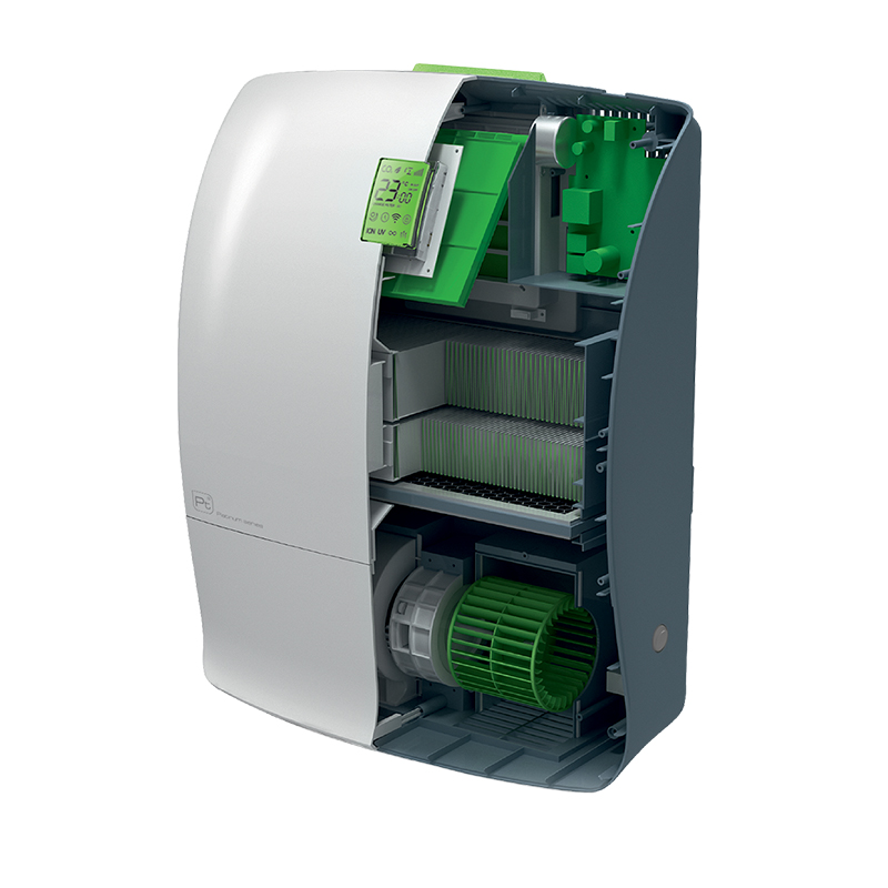 Приточно-очистительный мультикомплекс Air Master 2 BMAC-300/Base Santreyd sun-id-682240 - Вид №1