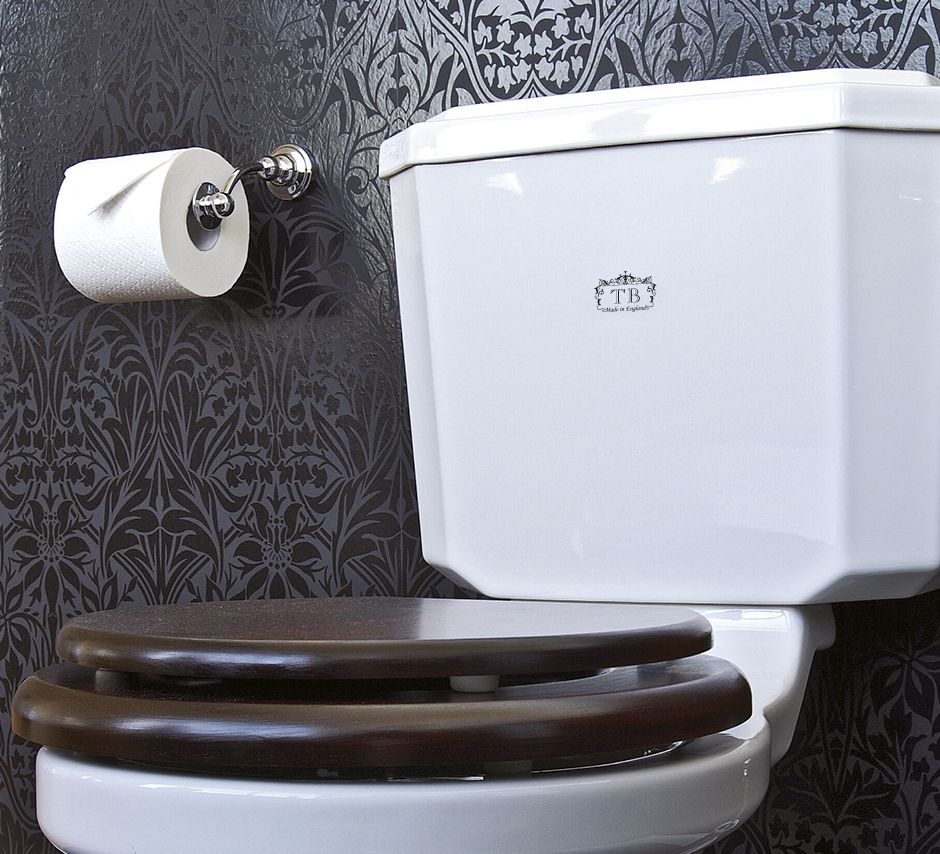 Traditional bathrooms Держатель рулона туалетной бумаги P&R Pr6960.ag  - Вид №1