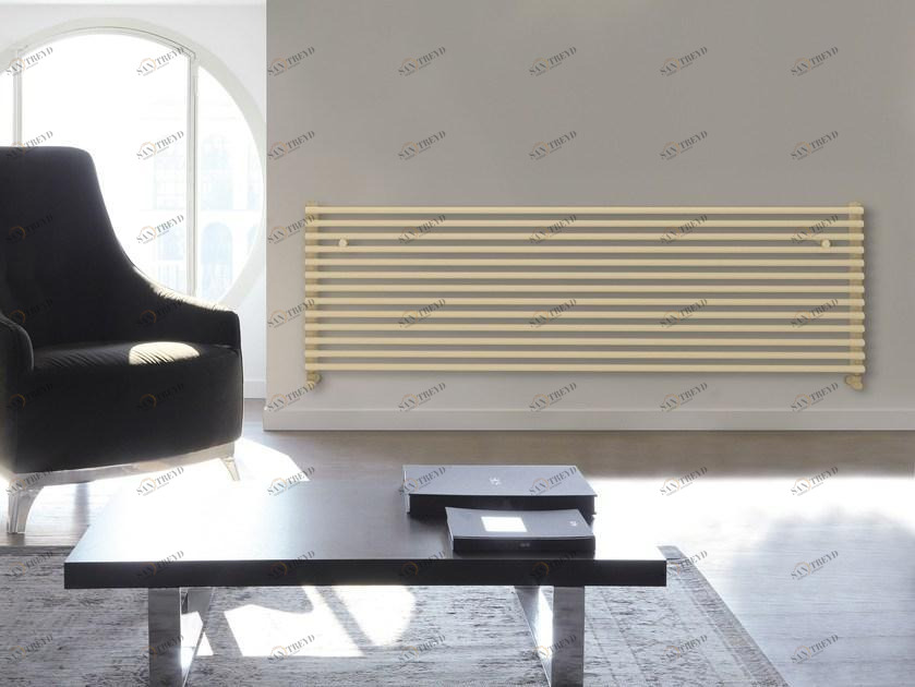 K8 Radiatori Горизонтальный настенный стальной радиатор Round sun-id-1496880